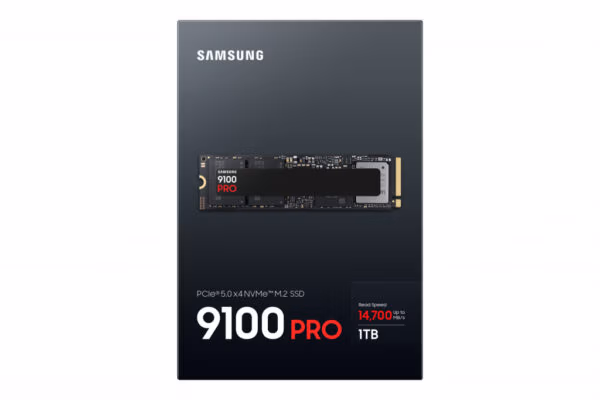 Samsung 9100 PRO PCIe® 5.0 NVMe™ M.2 SSD - 1 TB - Image 8