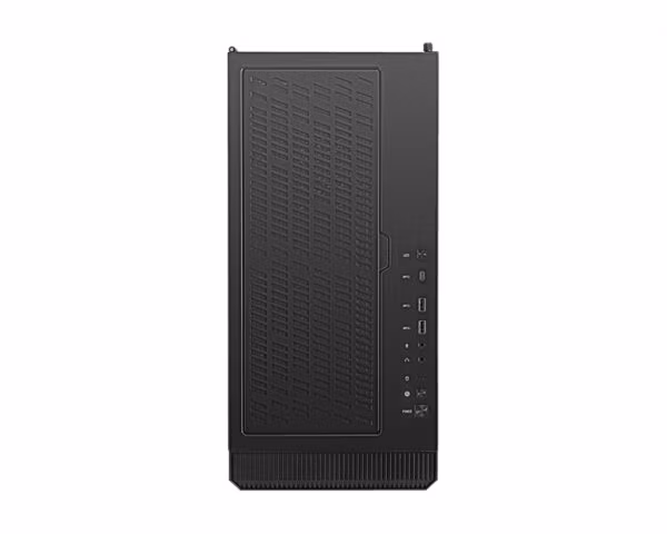 MSI MPG VELOX 100P AIRFLOW Mid Tower Gaming Computer Case 'Black, 3x 120mm Fan + 1x 120mm ARGB Fan, ARGB light strip, USB Type-C - Image 4