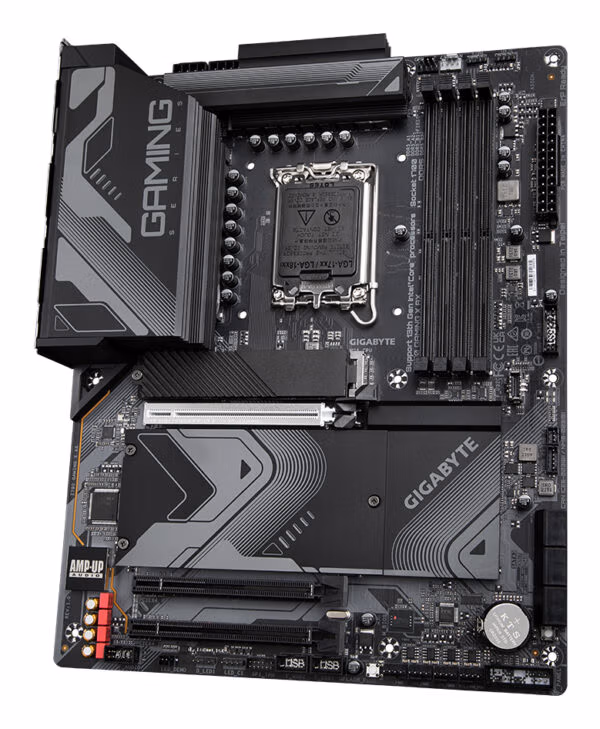 GIGABYTE Z790 GAMING X AX Motherboard - Supports Intel Core 14th CPUs, 16*+1+2 Phases Digital VRM, up to 7600MHz DDR5, 4xPCIe 4. - Image 4
