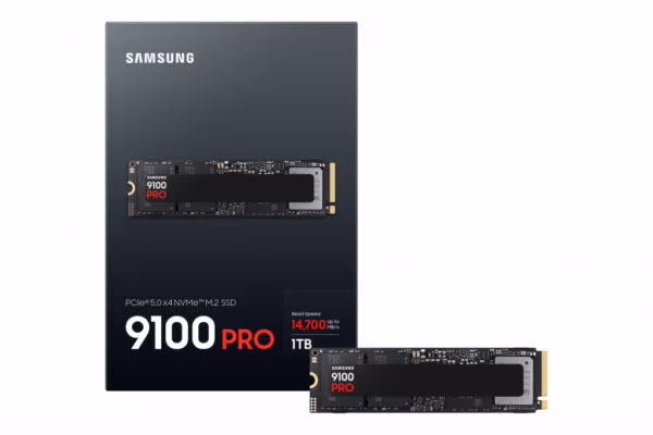 Samsung 9100 PRO PCIe® 5.0 NVMe™ M.2 SSD - 1 TB - Image 7
