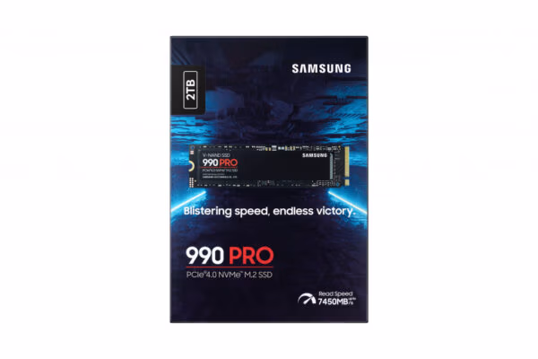 Samsung 990 PRO 2 TB M.2 PCI Express 4.0 NVMe V-NAND MLC - Image 4