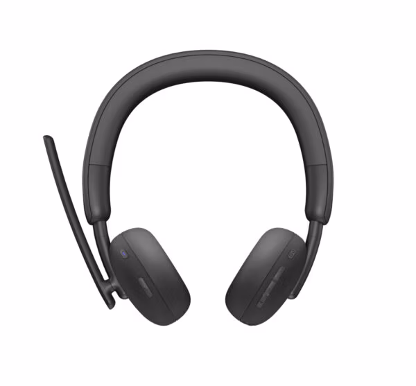DELL WL3024 Headset Wired & Wireless Head-band Calls/Music USB Type-C Bluetooth Black - Image 6