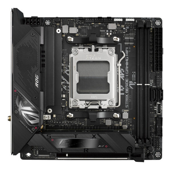 ASUS ROG STRIX B650E-I GAMING WIFI AMD B650 Socket AM5 mini ITX - Image 7