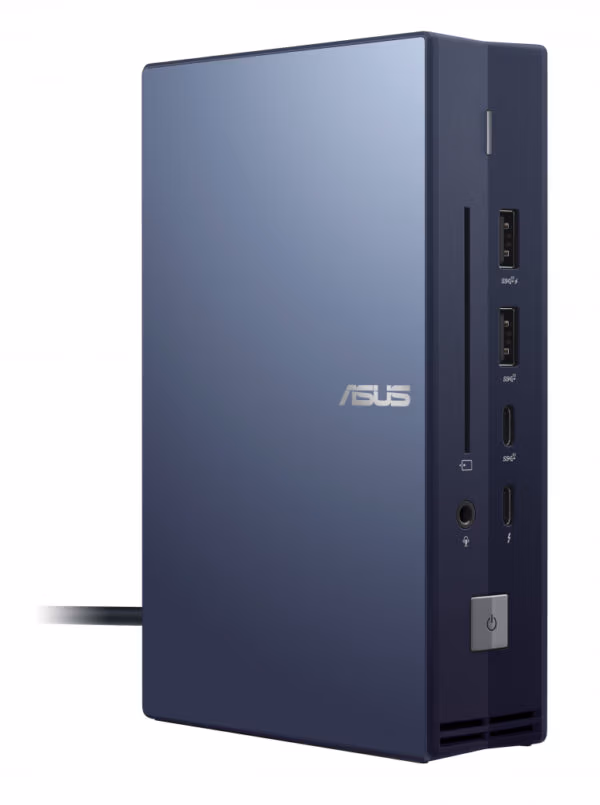 ASUS SimPro Dock 2 Wired Thunderbolt 3 Black, Blue - Image 5