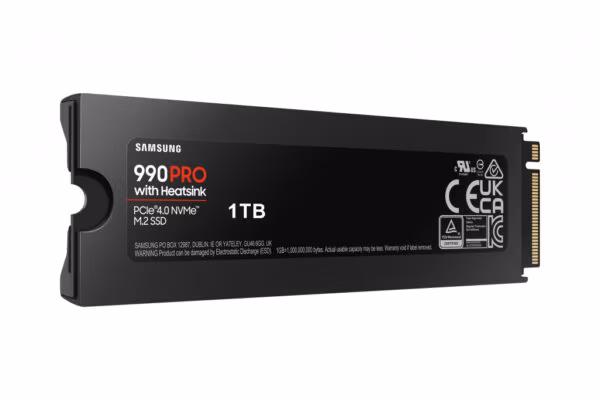 Samsung 990 PRO 1 TB M.2 PCI Express 4.0 NVMe V-NAND MLC - Image 4