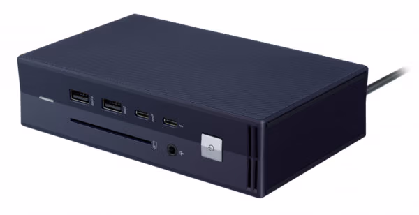 ASUS SimPro Dock 2 Wired Thunderbolt 3 Black, Blue - Image 6