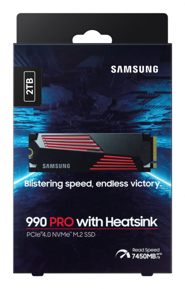 Samsung 990 PRO 2 TB M.2 PCI Express 4.0 NVMe V-NAND MLC - Image 8