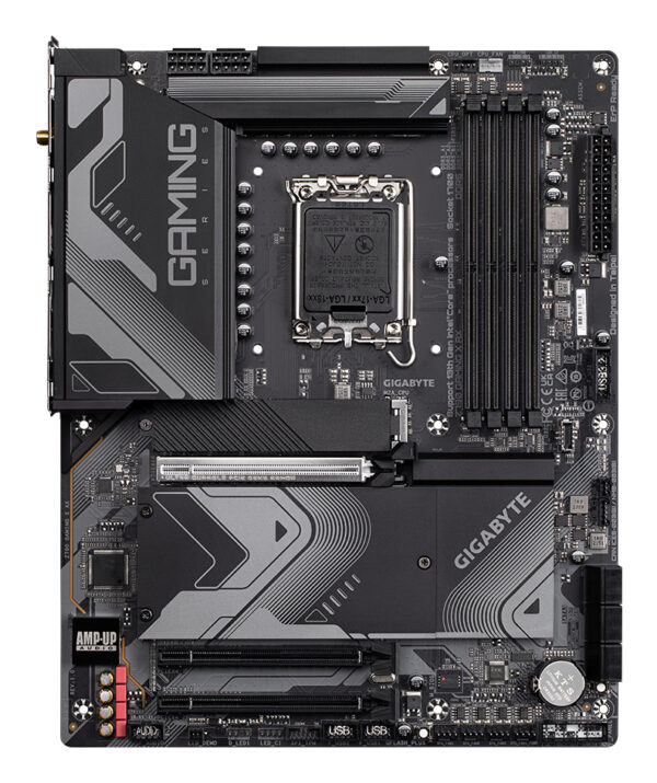 GIGABYTE Z790 GAMING X AX Motherboard - Supports Intel Core 14th CPUs, 16*+1+2 Phases Digital VRM, up to 7600MHz DDR5, 4xPCIe 4. - Image 3