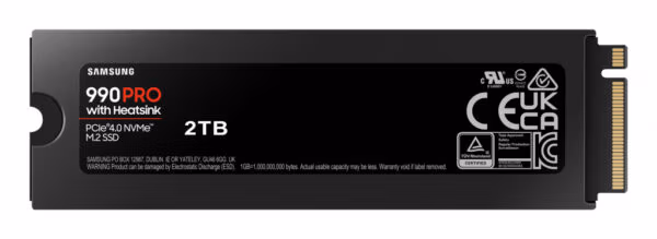 Samsung 990 PRO 2 TB M.2 PCI Express 4.0 NVMe V-NAND MLC - Image 2