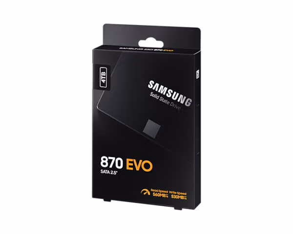Samsung 870 EVO 4 TB 2.5" Serial ATA III V-NAND MLC - Image 12