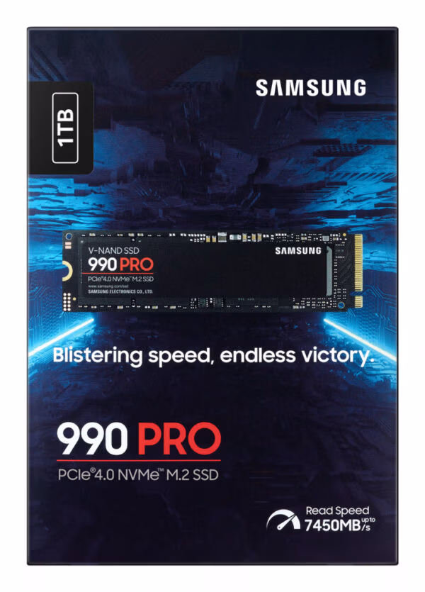 Samsung 990 PRO 1 TB M.2 PCI Express 4.0 NVMe V-NAND MLC - Image 6