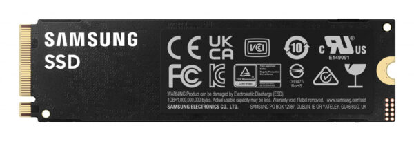 Samsung 990 PRO 1 TB M.2 PCI Express 4.0 NVMe V-NAND MLC - Image 5