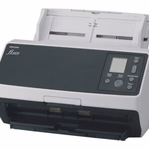 Ricoh fi-8170 ADF + Manual feed scanner 600 x 600 DPI A4 Black, Grey