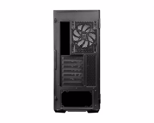 MSI MPG VELOX 100P AIRFLOW Mid Tower Gaming Computer Case 'Black, 3x 120mm Fan + 1x 120mm ARGB Fan, ARGB light strip, USB Type-C - Image 5