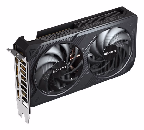 GIGABYTE GeForce RTX 5060 Ti WINDFORCE OC 16G Graphics Card - 16GB GDDR7, 128bit, PCI-E 5.0, 2587MHz Core Clock, 3 x DisplayPort - Image 6