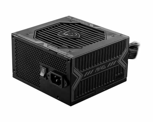 MSI MAG A750BN PCIE5 power supply unit 750 W 24-pin ATX ATX Black
