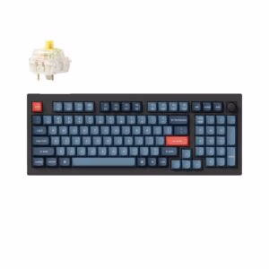 Keychron V5 Max Wireless Custom  Keyboard - BANANA Switch