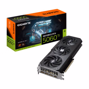 GIGABYTE GeForce RTX 5060 Ti GAMING OC 16G Graphics Card - 16GB GDDR7, 128bit, PCI-E 5.0, 2647MHz Core Clock, 3 x DisplayPort, 1