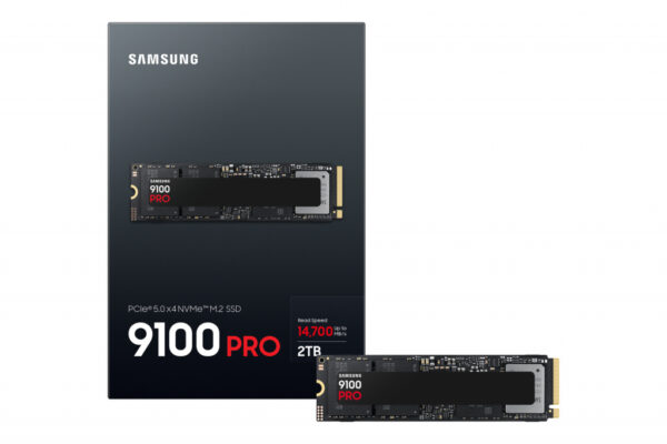 Samsung 9100 PRO PCIe® 5.0 NVMe™ M.2 SSD - 2 TB - Image 7