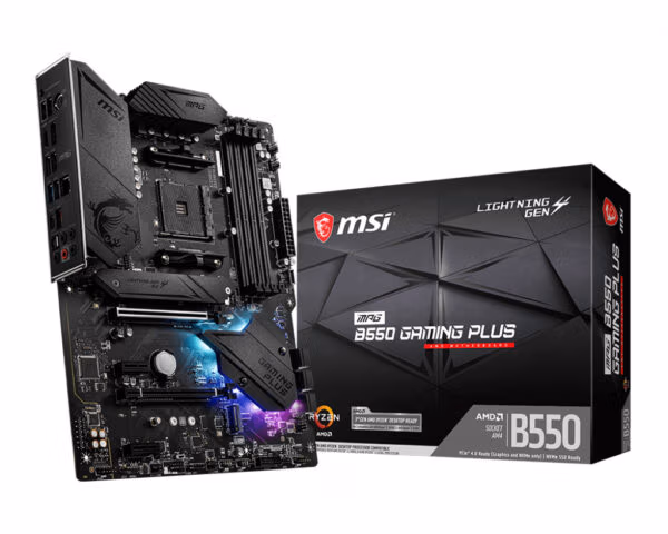 MSI MPG B550 Gaming Plus AMD B550 Socket AM4 ATX - Image 5