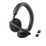 DELL WL3024 Headset Wired & Wireless Head-band Calls/Music USB Type-C Bluetooth Black - Image 10