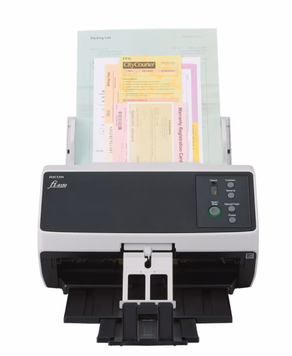 Ricoh FI-8150 ADF + Manual feed scanner 600 x 600 DPI A4 Black, Grey - Image 5