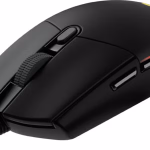 Logitech Gaming G102 LightSync Mouse 200DPI to 6000DPI adjustable optical sensor;black