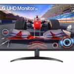 LG 32UR500-B computer monitor 80 cm (31.5") 3840 x 2160 pixels 4K Ultra HD LCD Black
