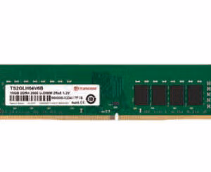 TRANSCEND 8GB DDR4-3200 ECC DIMM 1Rx8 2Gx8 CL22 1.2V