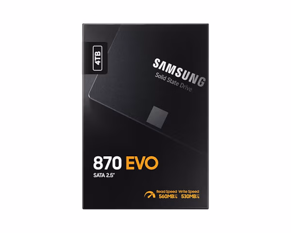 Samsung 870 EVO 4 TB 2.5" Serial ATA III V-NAND MLC - Image 6