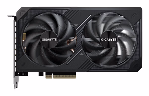 GIGABYTE GeForce RTX 5060 Ti WINDFORCE OC 16G Graphics Card - 16GB GDDR7, 128bit, PCI-E 5.0, 2587MHz Core Clock, 3 x DisplayPort - Image 3