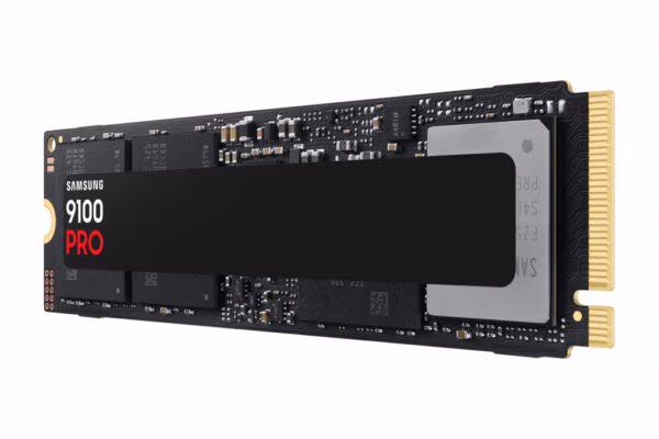 Samsung 9100 PRO PCIe® 5.0 NVMe™ M.2 SSD - 2 TB - Image 2
