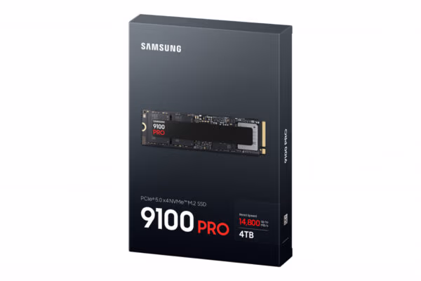 Samsung 9100 PRO PCIe® 5.0 NVMe™ M.2 SSD - 4 TB - Image 2