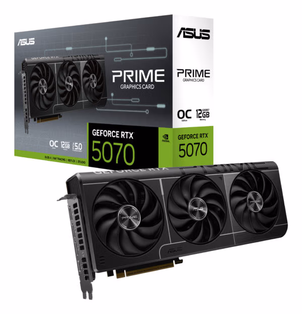 ASUS Prime -RTX5070-O12G NVIDIA GeForce RTX 5070 12 GB GDDR7 - Image 7