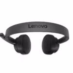 Lenovo Wireless VoIP Headset Head-band Office/Call center Bluetooth Black - Image 3