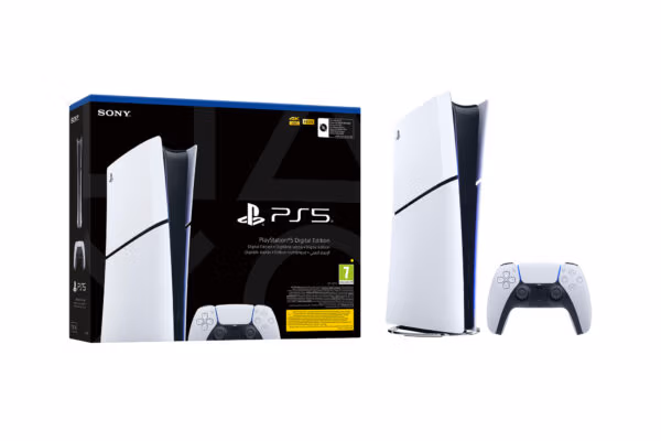 Sony PlayStation 5 (model group - slim) Digital Edition - Image 5