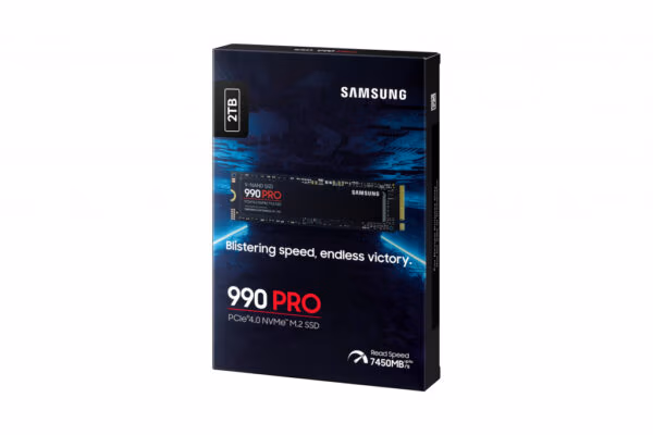 Samsung 990 PRO 2 TB M.2 PCI Express 4.0 NVMe V-NAND MLC - Image 6