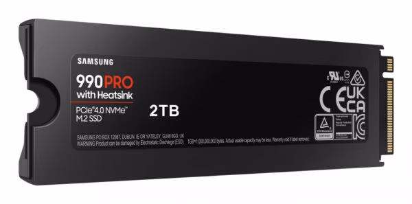 Samsung 990 PRO 2 TB M.2 PCI Express 4.0 NVMe V-NAND MLC - Image 6