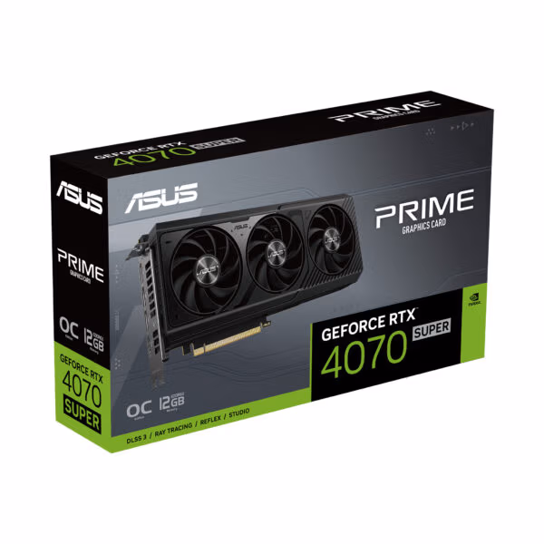 ASUS Prime -RTX4070S-O12G NVIDIA GeForce RTX 4070 SUPER 12 GB GDDR6X - Image 12