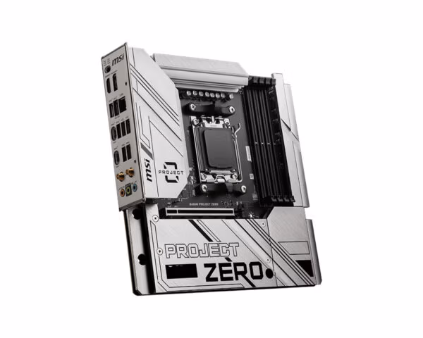 MSI B650M PROJECT ZERO motherboard AMD B650 Socket AM5 micro ATX - Image 5