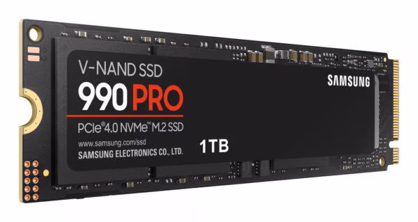 Samsung 990 PRO 1 TB M.2 PCI Express 4.0 NVMe V-NAND MLC - Image 3