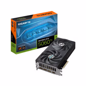GIGABYTE GeForce RTX 5060 Ti EAGLE OC 8G Graphics Card - 8GB GDDR7, 128bit, PCI-E 5.0, 2617MHz Core Clock, 3 x DisplayPort, 1 x