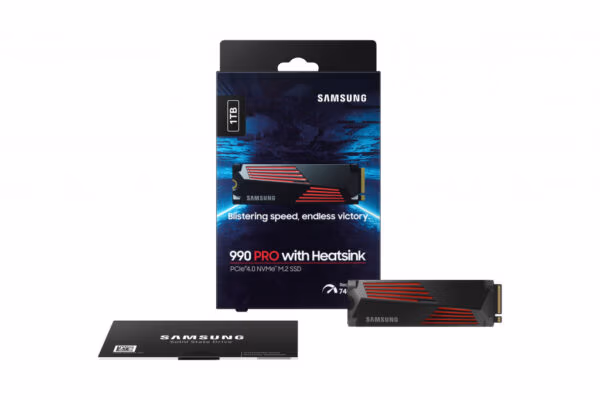 Samsung 990 PRO 1 TB M.2 PCI Express 4.0 NVMe V-NAND MLC - Image 8