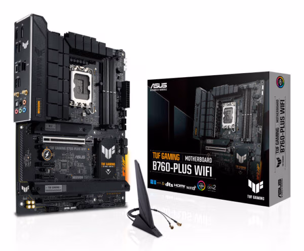ASUS TUF Gaming B760-Plus WIFI Intel B760 LGA 1700 ATX - Image 6