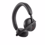 DELL WL3024 Headset Wired & Wireless Head-band Calls/Music USB Type-C Bluetooth Black - Image 3