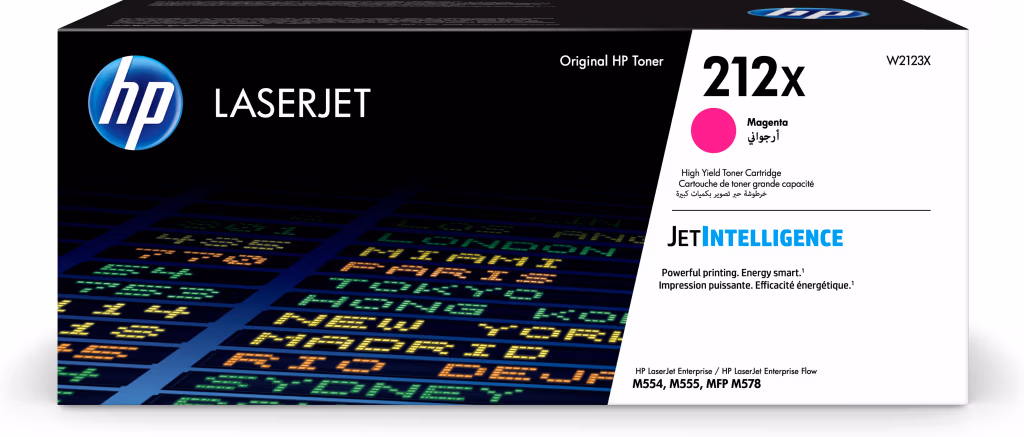 HP 212X High Yield Magenta Original LaserJet Toner Cartridge