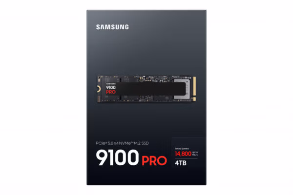Samsung 9100 PRO PCIe® 5.0 NVMe™ M.2 SSD - 4 TB - Image 6