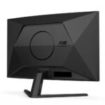 AOC G4 CQ32G4VE computer monitor 81.3 cm (32") 2560 x 1440 pixels Quad HD LCD Black, Grey - Image 12