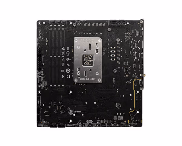 MSI B650M PROJECT ZERO motherboard AMD B650 Socket AM5 micro ATX - Image 4