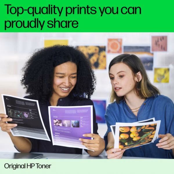 HP 824A Cyan Original LaserJet Toner Cartridge - Image 5